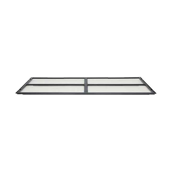 [702-PT2617] Exo Terra Screen Top Cover Sürüngen Teraryumu için Üst Tel Kapak (45x60 Cm)