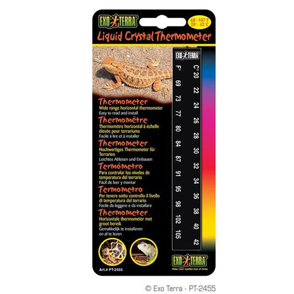 [702-PT2455] Exo Terra Dijital Sürüngen Termometresi