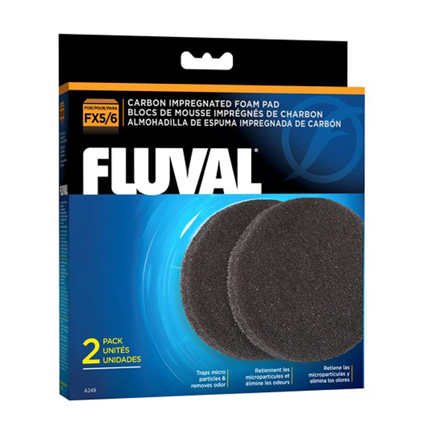 [701-A249] Fluval Karbonlu Akvaryum Biolojik Sünger