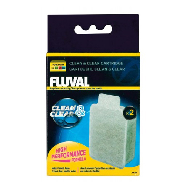 [701-A499] Fluval U Filtre Clean Clear Yüksek Performanslı Kartuş