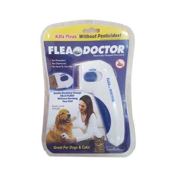 [677-FC1] Flea Doctor Pilli Kedi ve Köpek Pire Tarağı