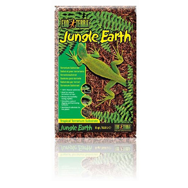 [702-PT2762] Exo Terra Sürüngen Jungle Earth (8.8 Lt)