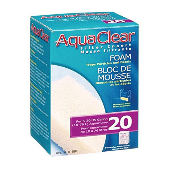 [700-A598] Fluval Aqua Clear Akvaryum Filtre Süngeri