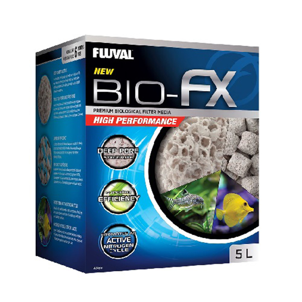[701-A1459] Fluval Akvaryum için Bio-FX Yüksek Performanslı Biyolojik Filtre Malzemesi