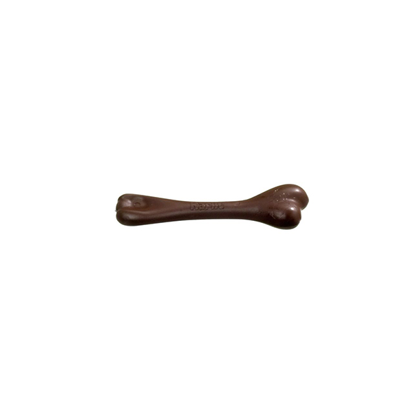 [555-45171] Karlie Plastik Köpek Çiğneme Kemiği Çikolatalı (13 Cm)