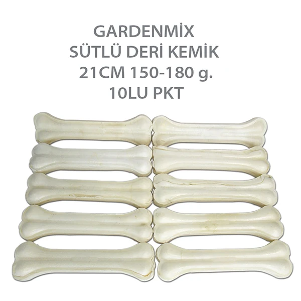 [541-YF8011WB] Garden Mix Sütlü Köpek Çiğneme Kemiği