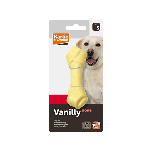 [555-1031017] Karlie Vanilyalı Köpek Çiğneme Kemiği