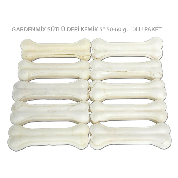 [541-YF8013WB] Garden Mix Sütlü Köpek Ödül Kemiği