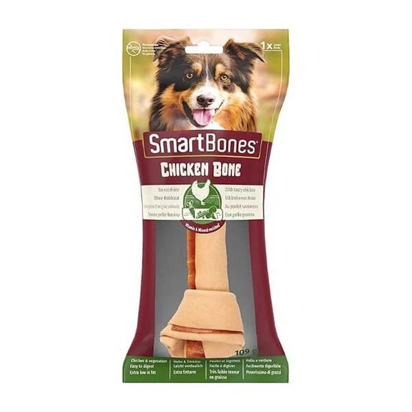 [406-661523] Smart Bones Tavuklu Sargı Kemik Köpek Ödül Maması (1 Adet)