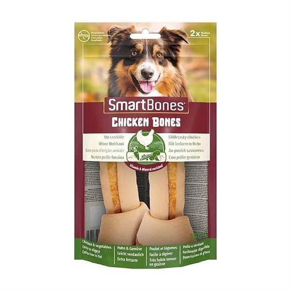 [406-661522] Smart Bones Tavuklu Düğüm Kemik Köpek Ödül Maması