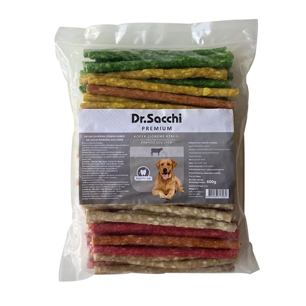 [8690286717062] Dr.Sacchi Köpek Munchy Çubuk Renkli
