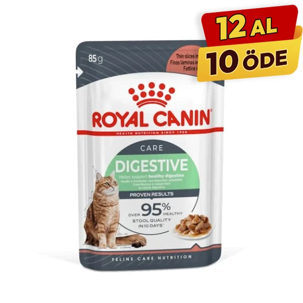[407601020] Royal Canin Digestive Sensitive Gravy Pouch Kedi Maması (1 Adet)