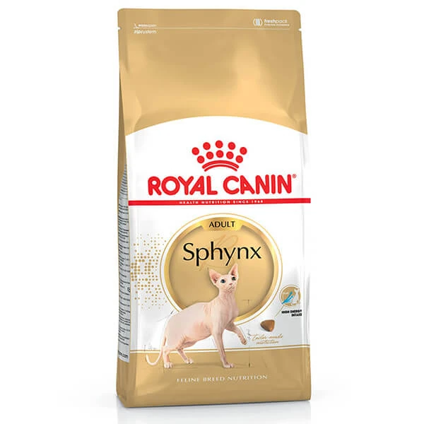 [255602000] Royal Canin Tüysüz Sphynx Cinsi Yetişkin Kedi Maması