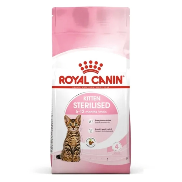 [256202000] Royal Canin Kitten Sterilised Yavru Kısırlaştırılmış Kedi Maması