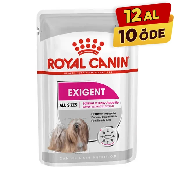 Royal Canin Exigent Pouch Konserve Köpek Maması