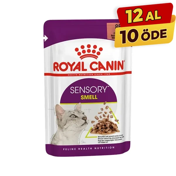 [151701020] Royal Canin Gravy Sensory Smell Yetişkin Konserve Kedi Maması (1 Adet)