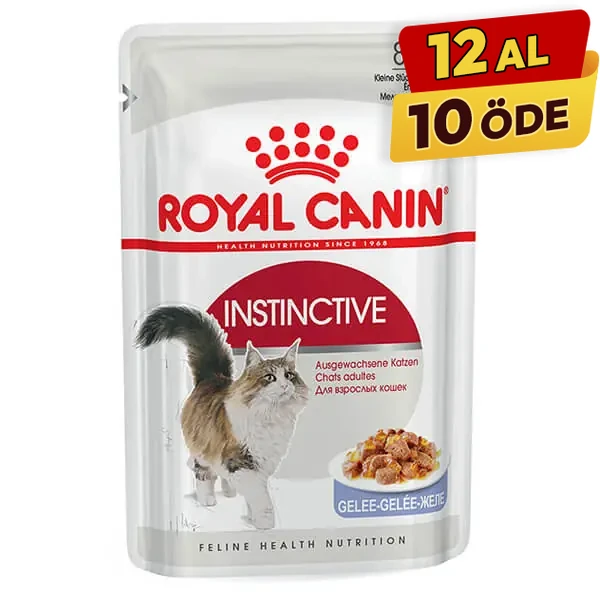 [407401020] Royal Canin İnstınctive Jelly Pouch Konserve Kedi Maması (1 Adet)