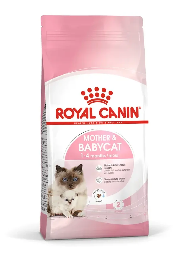 [254400400] Royal Canin Mother Babycat Anne ve Yavru Kedi Maması (400 Gr)
