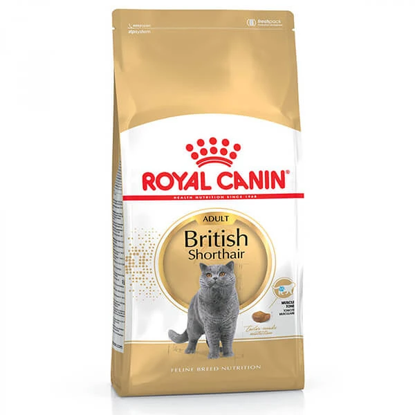 [255700400] Royal Canin British Shorthair Adult Yetişkin Kedi Maması (400 Gr)