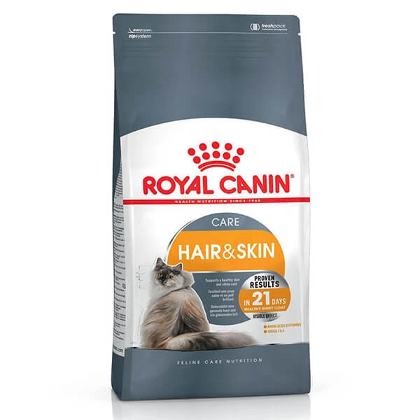 [252602000] Royal Canin Hair Skin Deri ve Tüy Sağlığı için Kedi Maması (2 Kg)