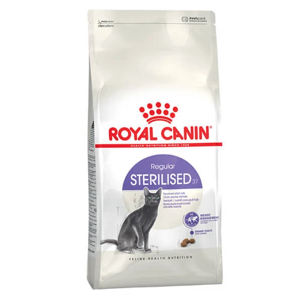 [253700400] Royal Canin Sterilised Yetişkin Kısırlaştırılmış Kedi Maması (400 Gr)