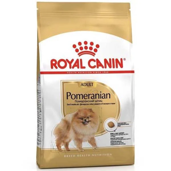 [125503000] Royal Canin Pomeranian Yetişkin Köpek Maması (3 Kg)