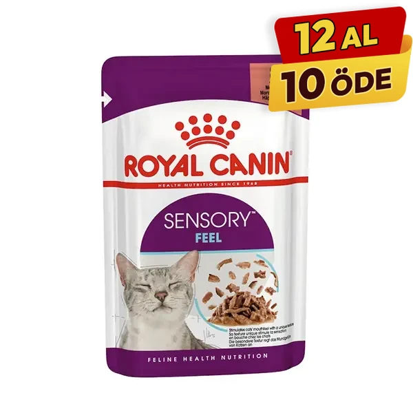 [151901020] Royal Canin Sensory Feel Yetişkin Konserve Kedi Maması (1 Adet)