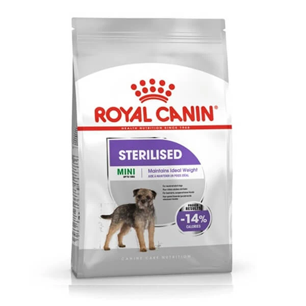 [318503000] Royal Canin Mini Sterilised Yetişkin Kısırlaştırılmış Köpek Maması
