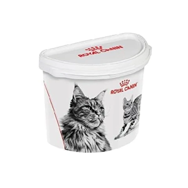 [MKT10099] Royal Canin Yarım Ay Şekilli Plastik Mama Kovası