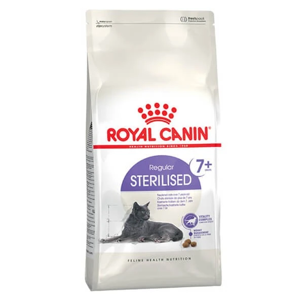 [256001500] Royal Canin Sterilised 7+ Kısırlaştırılmış Kedi Maması (1.5 Kg)