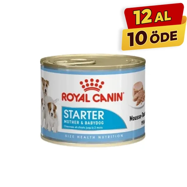 Royal Canin Starter Mousse Yavru Konserve Köpek Maması