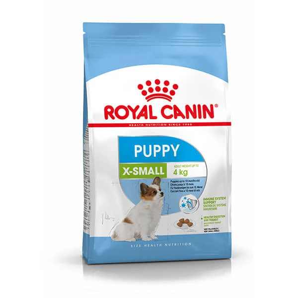 [100200500] Royal Canin Xsmall Puppy Yavru Köpek Maması (500 Gr)