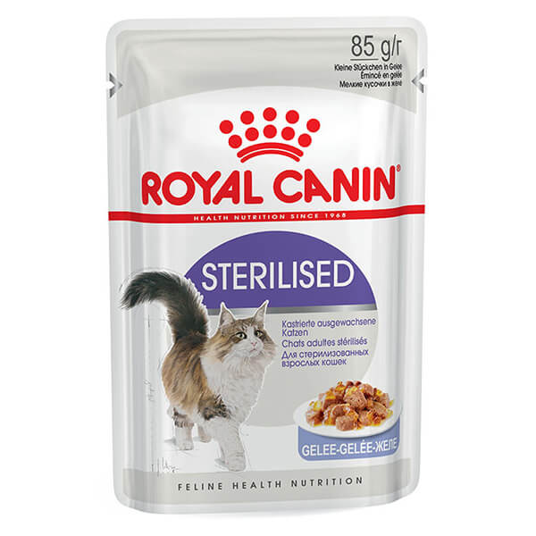 [415601020] Royal Canin Sterilised Jelly Pouch Kısırlaştırılmış Kedi Maması (1 Adet)