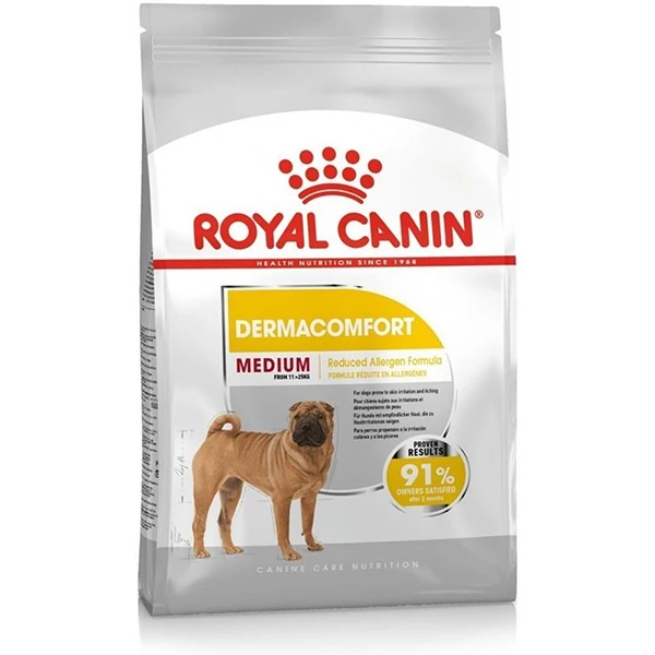 [244212000] Royal Canin Adult Medium Dermacomfort Yetişkin Köpek Maması