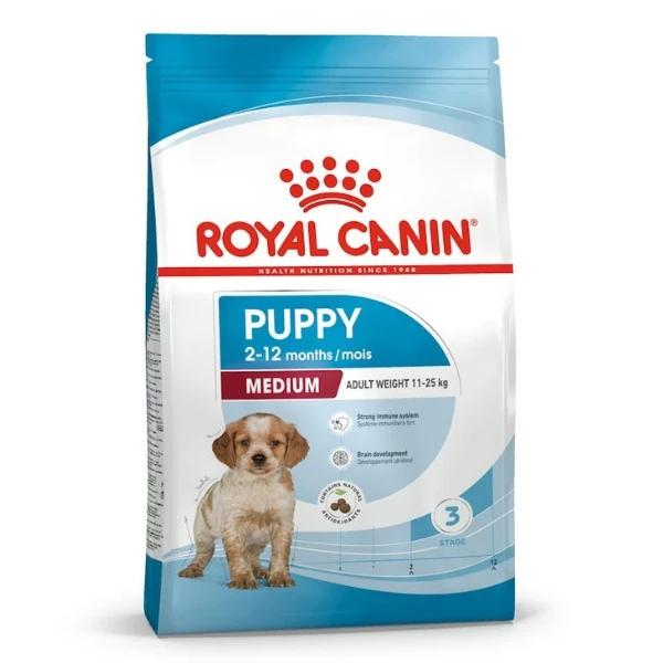 [300315000] Royal Canin Medium Puppy Yavru Köpek Maması (15 Kg)