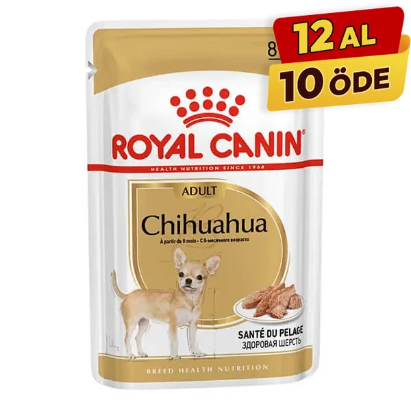 Royal Canin Chihuahua Adult Pouch Konserve Köpek Maması