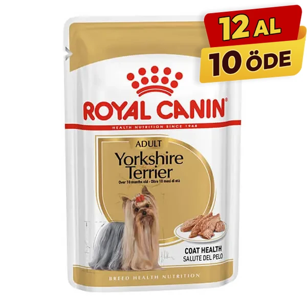 Royal Canin Yorkshire Terrier Pouch Konserve Köpek Maması