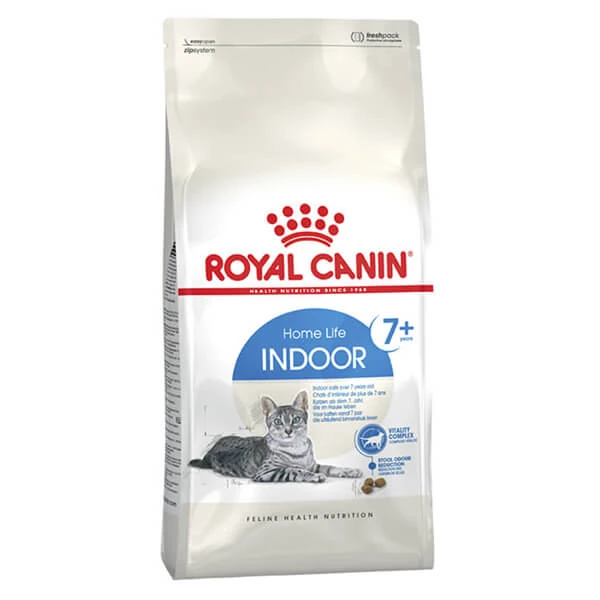 [254801500] Royal Canin İndoor 7+ Senior Yaşlı Kedi Maması (1.5 Kg)