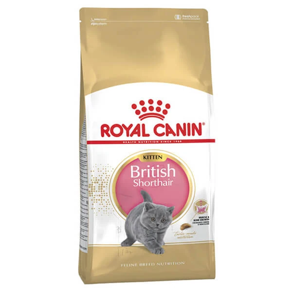 [256602000] Royal Canin British Shorthair Kitten Yavru Kedi Maması