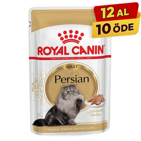 [203001020] Royal Canin Persian Adult İran Kedisi Pouch Konserve Kedi Maması (1 Adet)