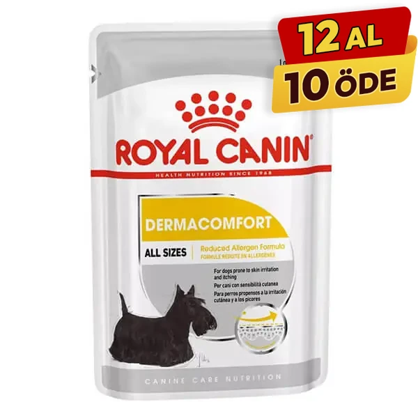 [118101020] Royal Canin Mini Dermacomfort Pouch Konserve Köpek Maması (1 Adet)