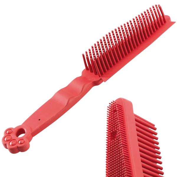 [8010690093604] Ferplast Gro 5941 Çift Yönlü Köpek Tüy Toplama Tarağı