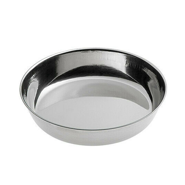 [8010690013947] Ferplast Orıon Paslanmaz Çelik Köpek Mama ve Su Kabı (50, 250 Ml)