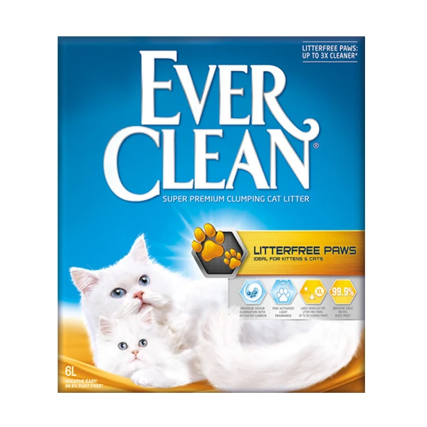 [5060412214117] Ever Clean LitterFree Paws İz Bırakmayan Kedi Kumu (10 Lt, 1 Adet)