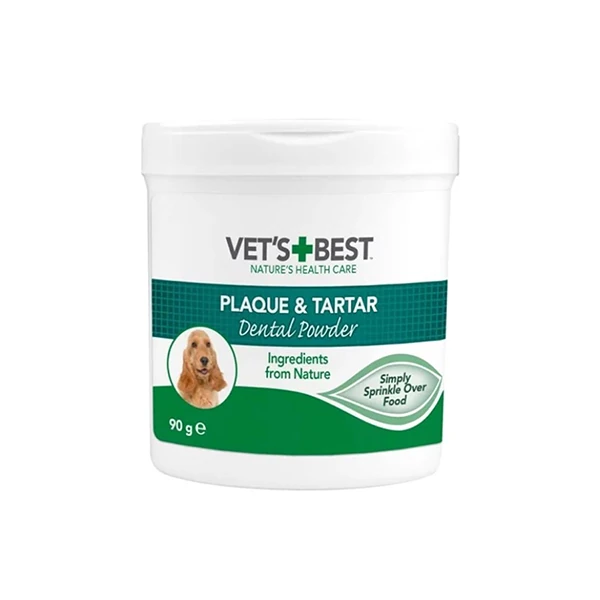 Vets Best Plak ve Tartar Temizleyen Köpek Ağız Bakım Tozu