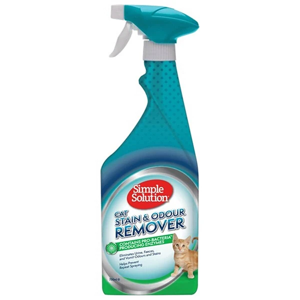 [10279904329] Simple Solution Kedi Leke ve Koku Giderici Sprey