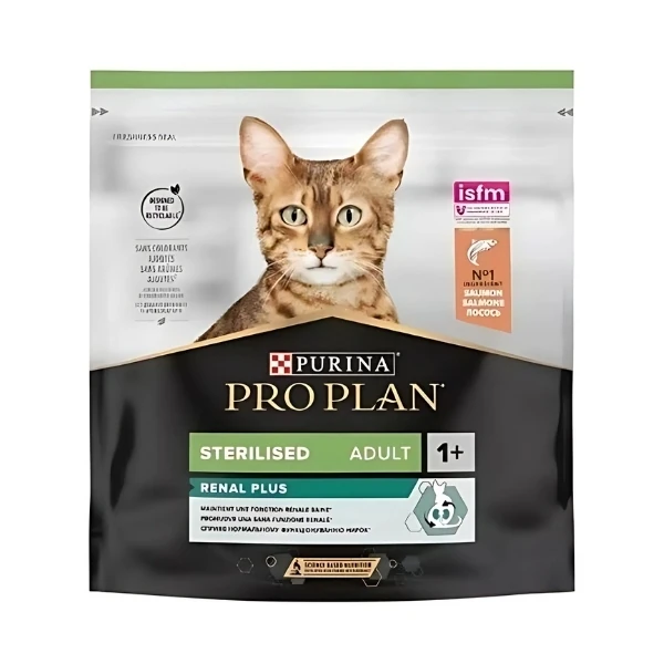 [12371751] Pro Plan Sterilised Somonlu Kısırlaştırılmış Kedi Maması (400 Gr)