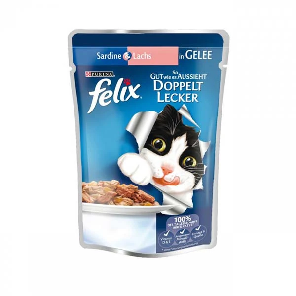[12179035] Felix Somonlu Yetişkin Yaş Kedi Maması (1 Adet)