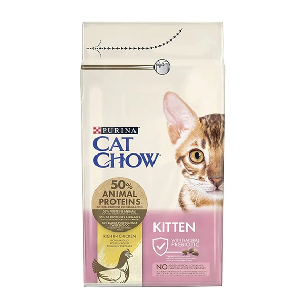 [12251415] Purina Cat Chow Kitten Tavuklu Yavru Kedi Maması (1.5 Kg)
