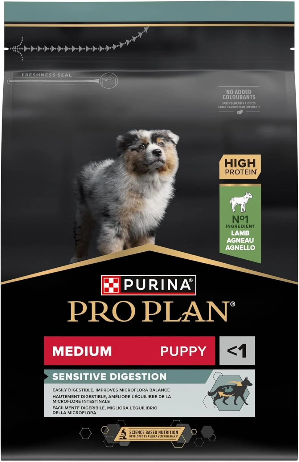 [12280840] Pro Plan Puppy Kuzu Etli Yavru Köpek Maması (3 Kg)